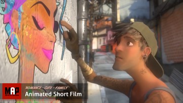CGI Animated Love Story - Short Cute Film ** CANNED ** by Ivan Joy, Nate Hatton and Tanya Zaman